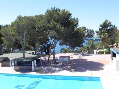 Apartamentos Club Cala Azul Sant Carles de Peralta Exterior foto