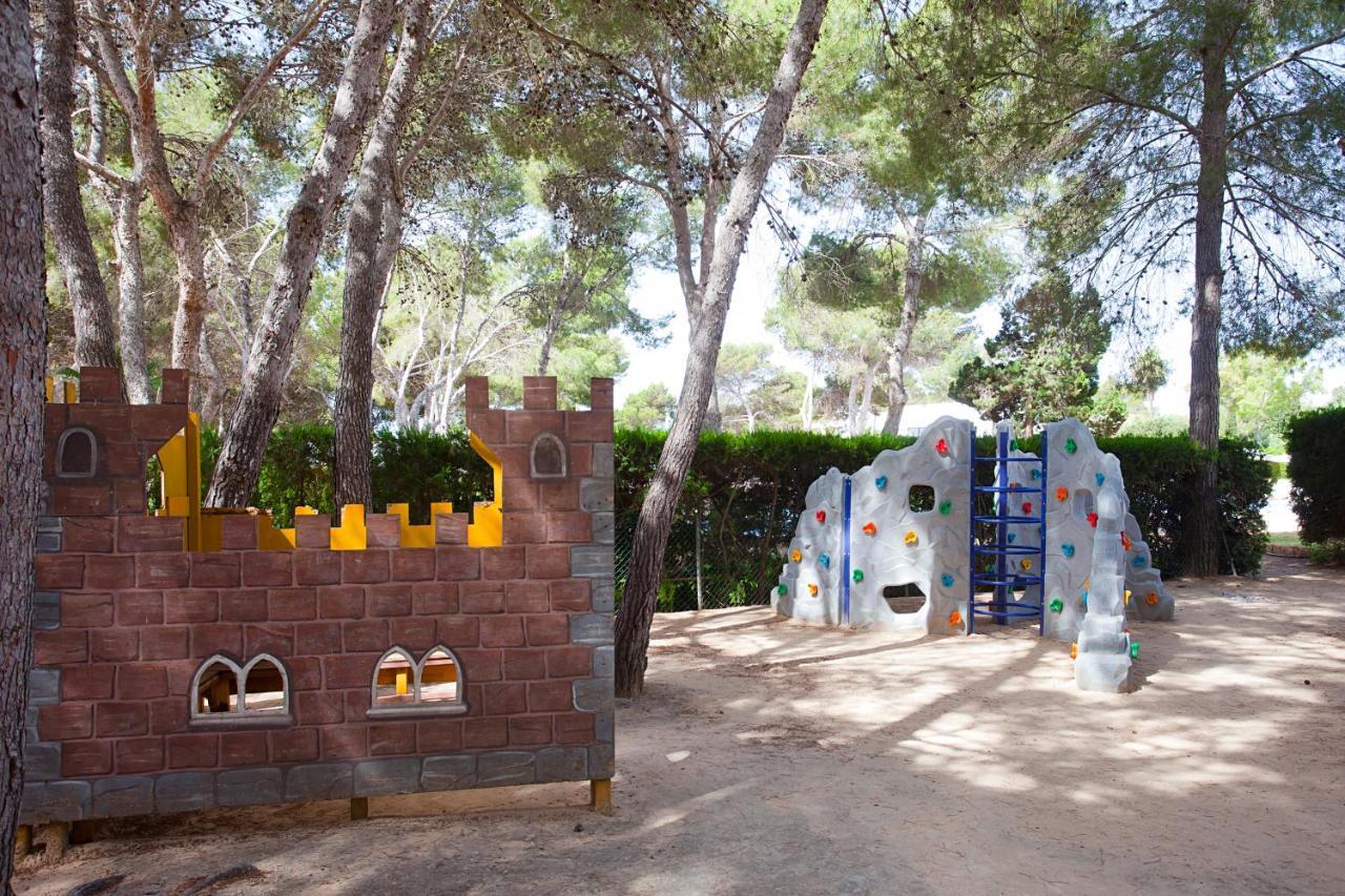 Apartamentos Club Cala Azul Sant Carles de Peralta Exterior foto