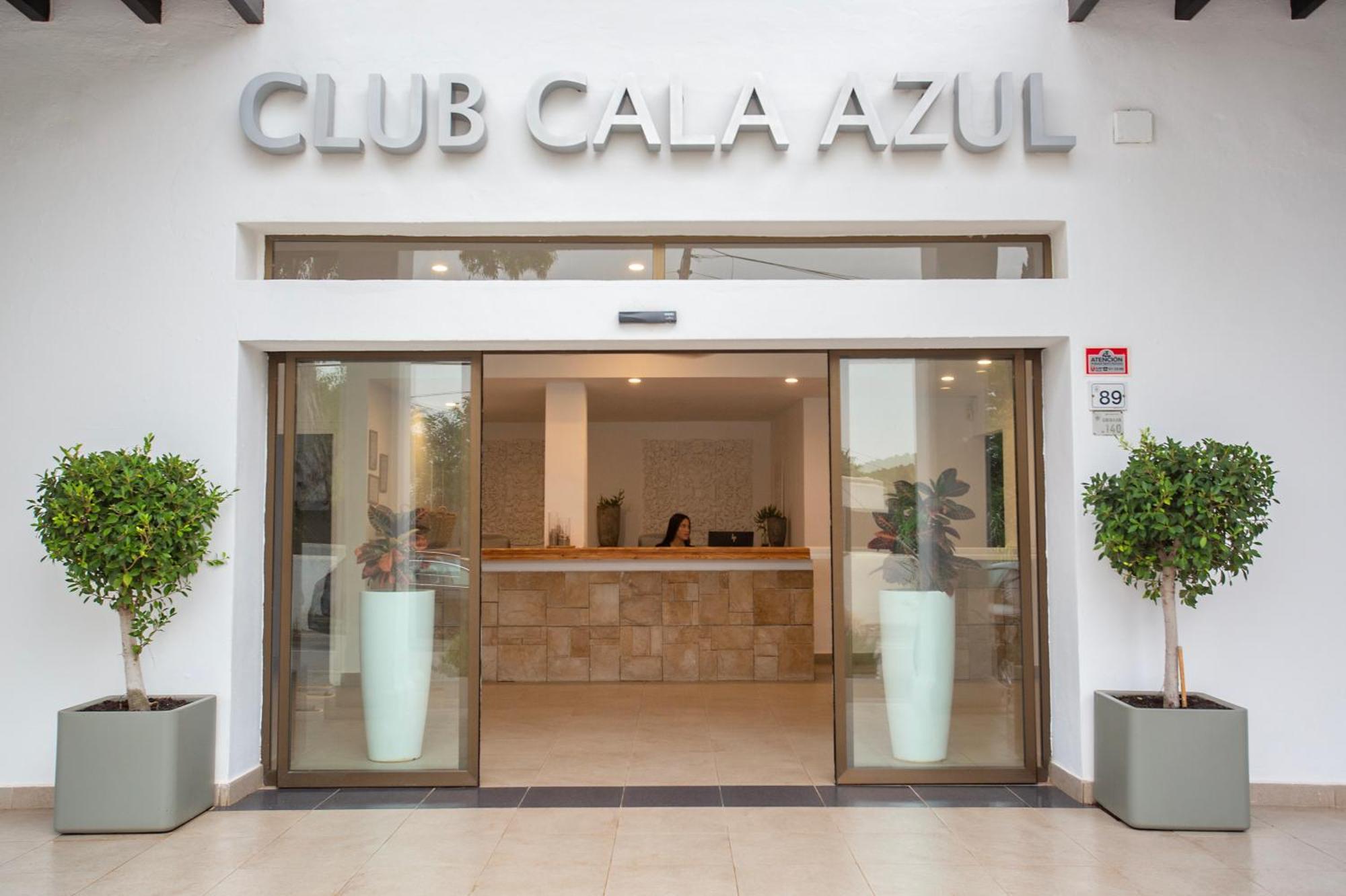 Apartamentos Club Cala Azul Sant Carles de Peralta Exterior foto